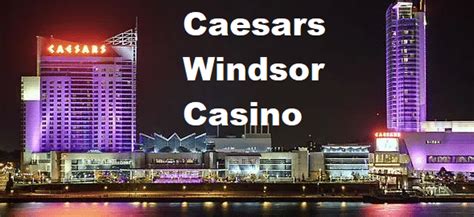 caesars windsor casino promotions|Windsor Casino .